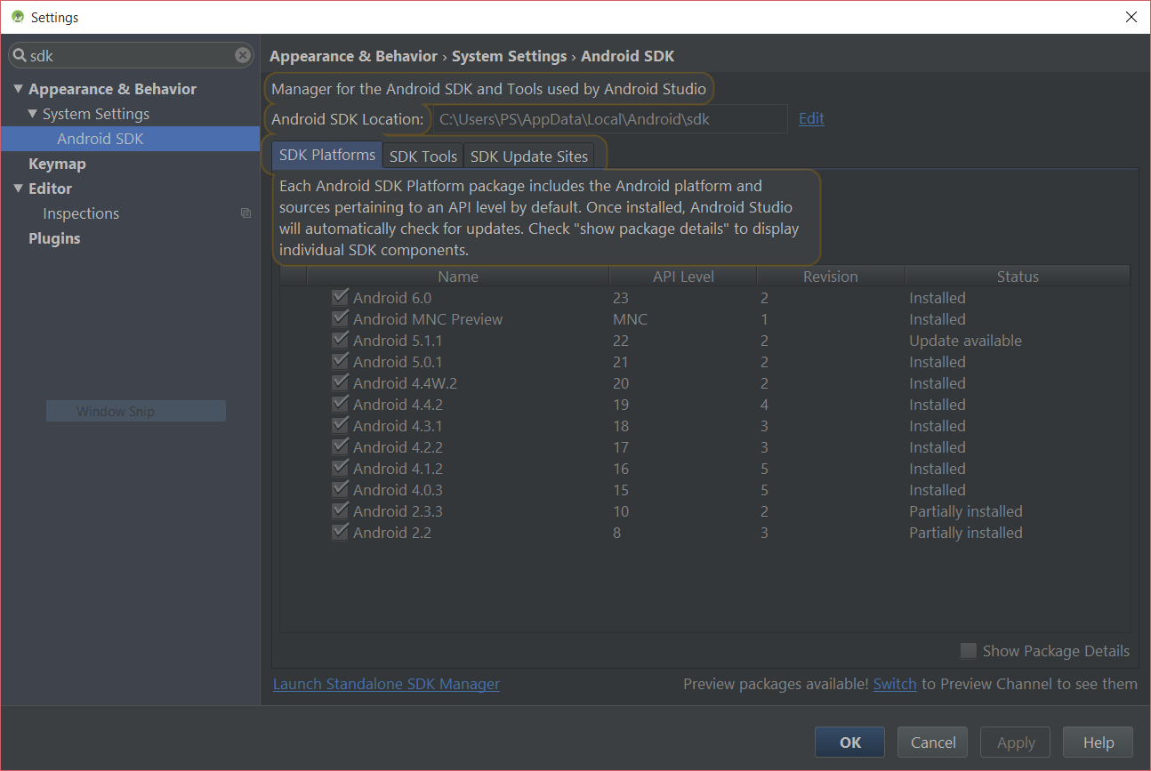 download an emulator on mac from android studio